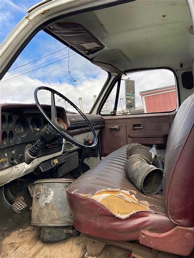 Used 1984 Chevy Kodiak Drill Pipe & Water Truck