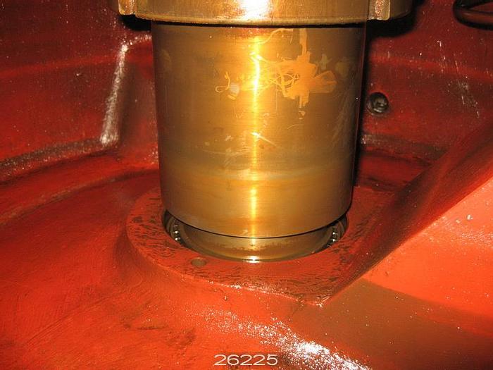 Used Beloit V600 Pulper Drive, Beloit V600,  Shark/Tridyne, From Model 5240 Pulper, 4.55/1 Ratio, 52" Rotor #26225