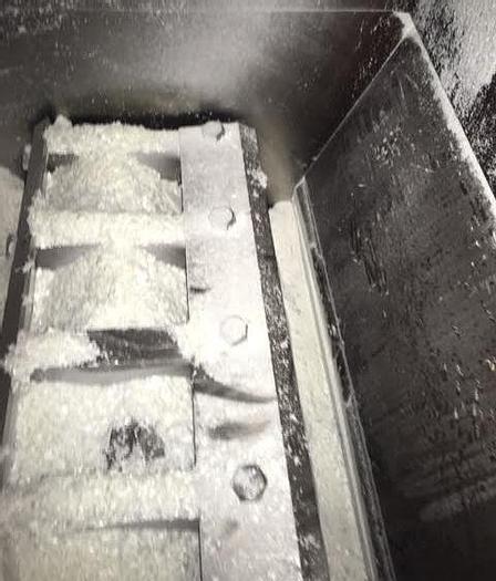 Used 150 HP CUMBERLAND GRANULATOR MODEL 50B W/ PULL ROLLERS