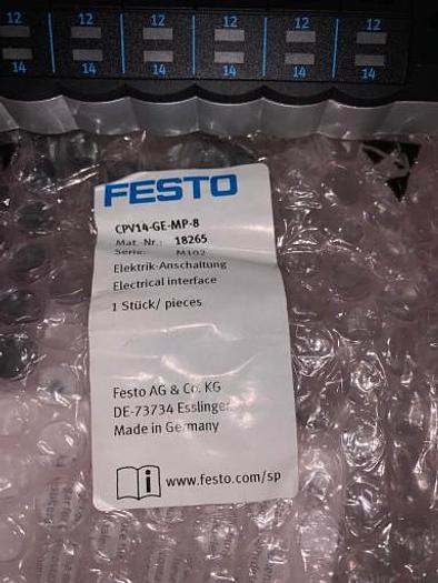 Festo 18265 CPV14-GE-MP-8 Valve Manifold Interface