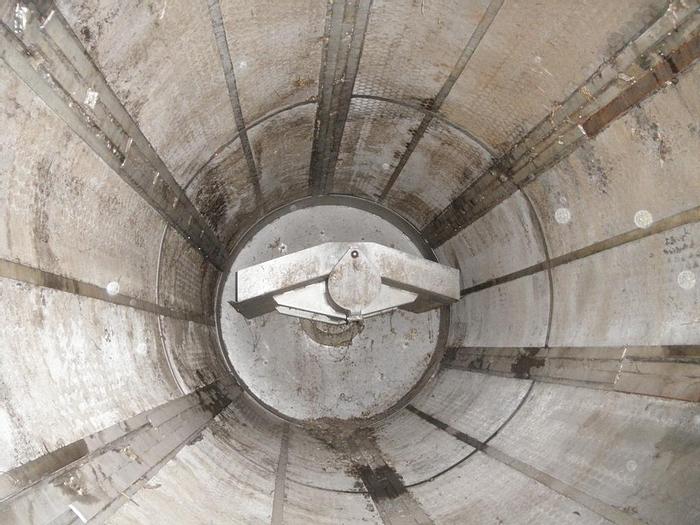 Used Screen, Rotary, 5' x 12', S/st, Baycore Fibre, SDS 60120, #C741708