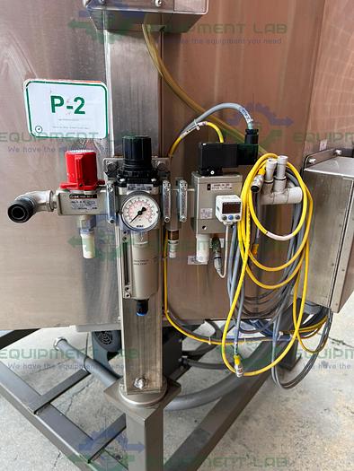 Used Hoosier Feeder Company  FT40-IL SS AC Motor Centrifugal Feeder