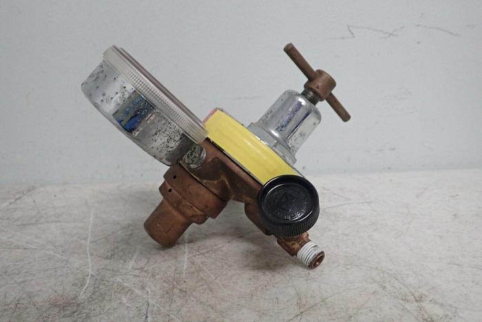 Used Matheson 8-580 Twin Gauge Gas Regulator
