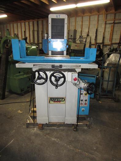 7" x 16" Perfect Model PFG-2040M Manual Surface Grinder 5607