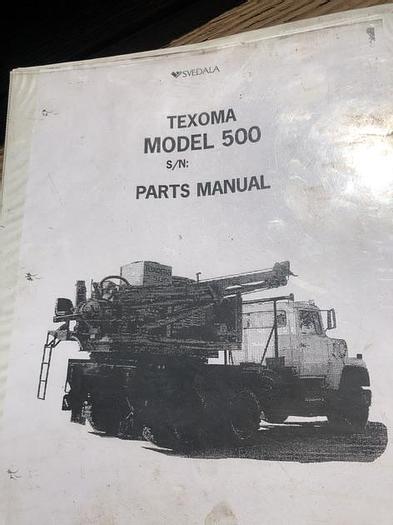 Used HB21242 Texoma 330 mounted on a 1985 Ford LT9000 Texoma 330