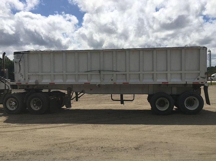 Used 2009 TRINITY End Dump