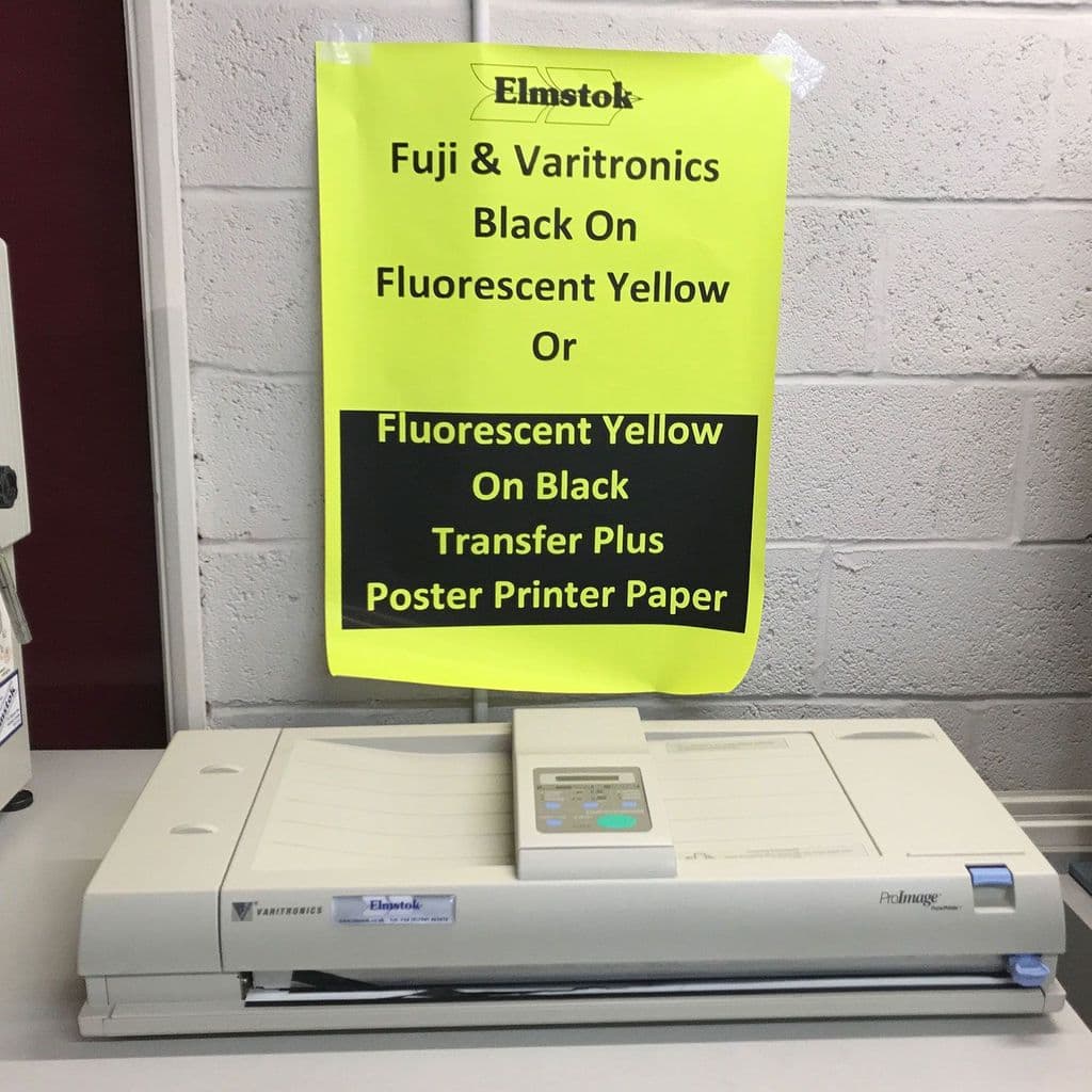 Pre-used Varitronics Pro-Image Poster Printer 2000 / 3000