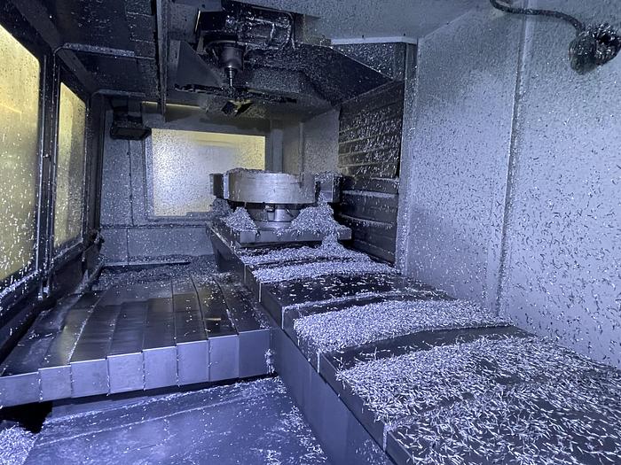 Used 2019 HAAS VF-6SS CNC Vertical Machining Center