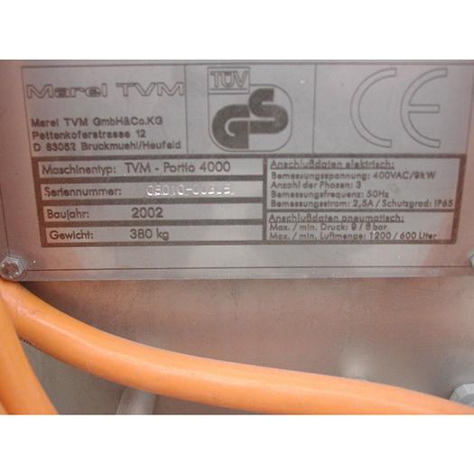 Used Marel TVM 400