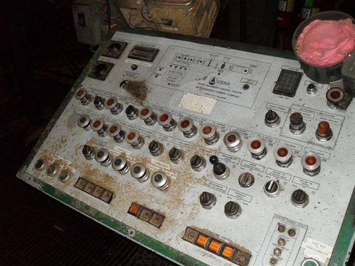 Used 4" x 24" x 20' USNR Edger Optimizer