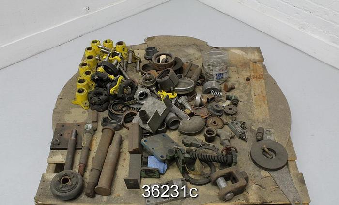 Used Lot Of Misc. Vibrating Screen Parts #36231