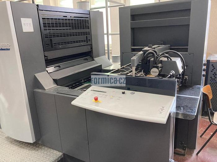 Used Heidelberg Speedmaster SM 74-4