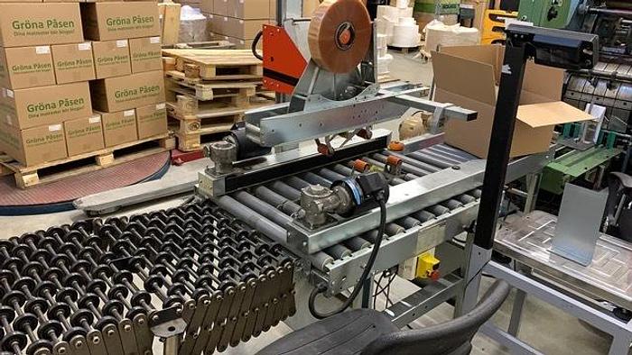 Used HOLWEG RS 21 BAG MACHINE WITH 6 COLOR FLEXO PRINT UNIT