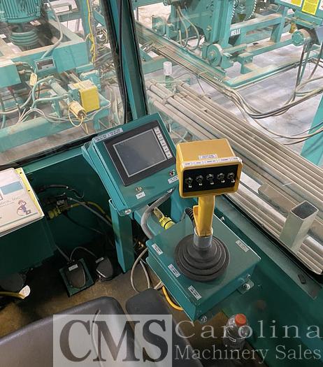 Used Helle End Dog Scragg Mill