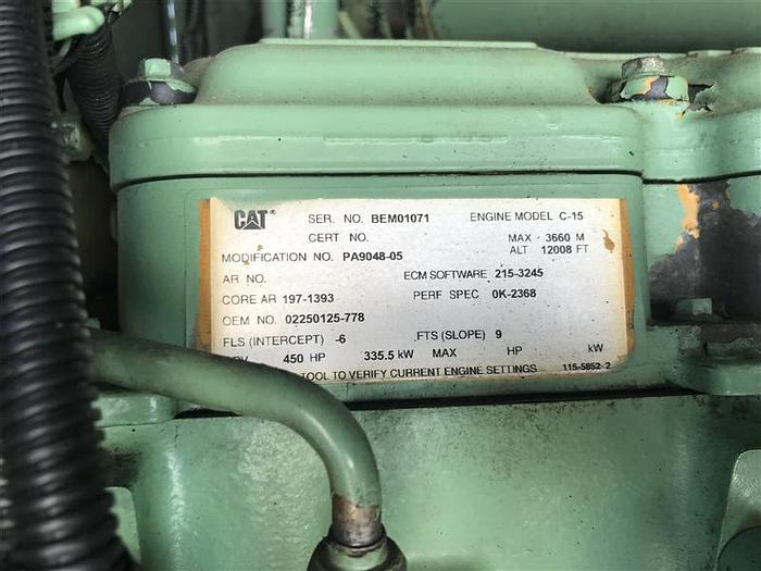 Used 2002 Sullair 900XHACDTQCA 900 CFM / 350 PSI Air Compressor - Sold