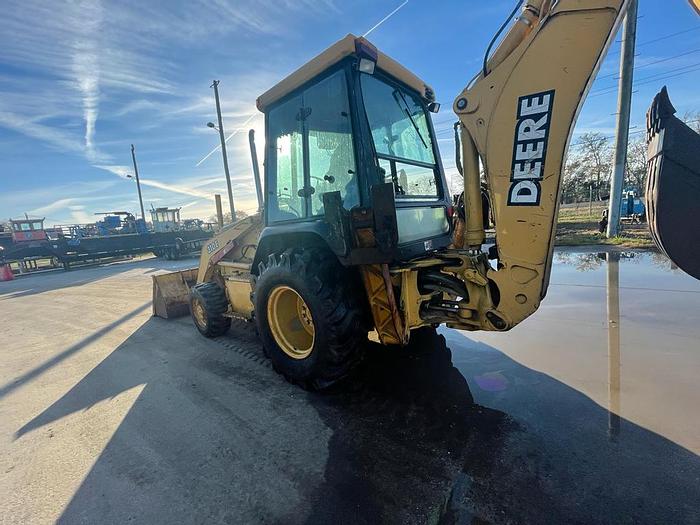Used 2000 JOHN DEERE 310E BACKHOE
