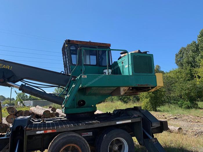 Used Timber Jack 430 loader