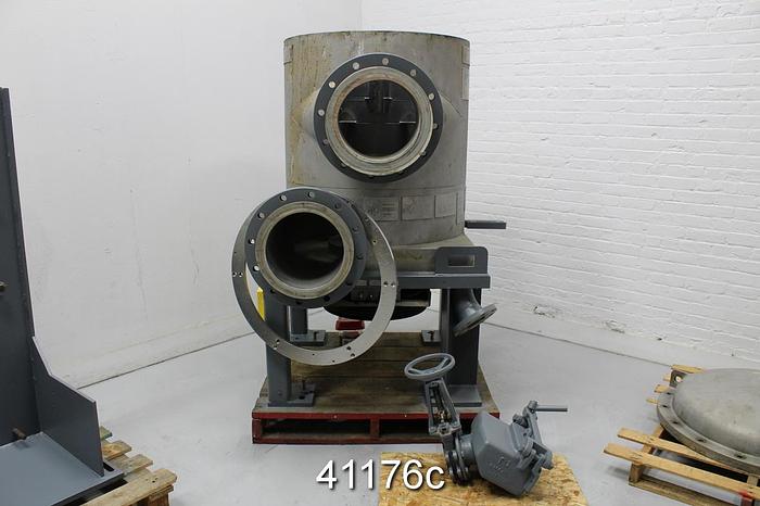 Used Black Clawson UV 300 Pressure Screen #41176