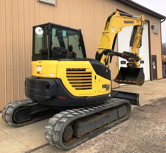 Used Yanmar VIO80