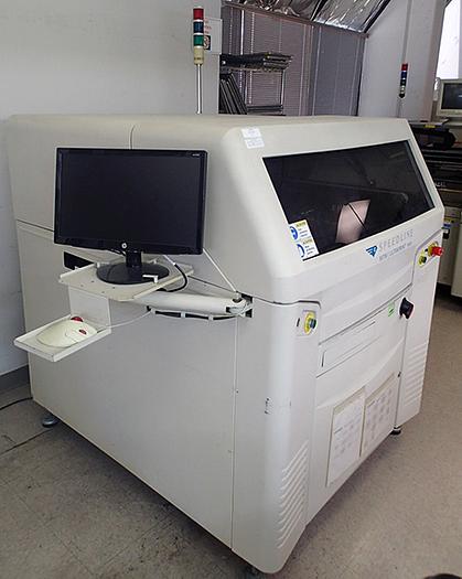 MPM UP-1500 fully automatic stencil printer