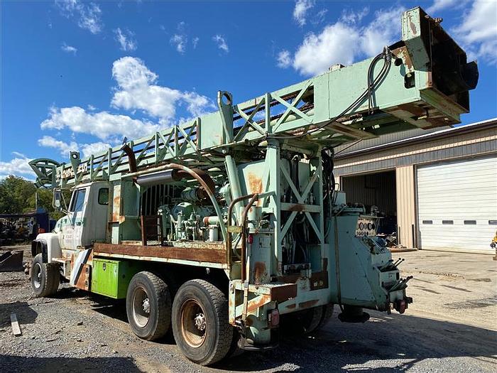 Used 1979 Chicago Pneumatic T650 WS Drill Rig