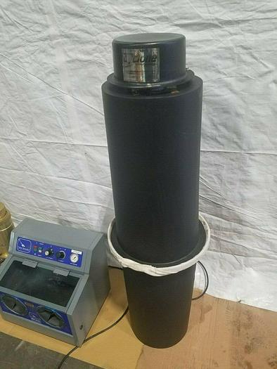 Used Texas Instruments Abrasive Jet Micro Blast Precision Blast Blasting with cyclone