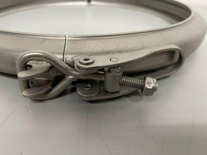 Used Stainless Steel Heavy Duty Double Pin 10" Clamp