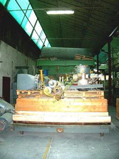 Used Gas turbo kiln WISTRA for high temperature