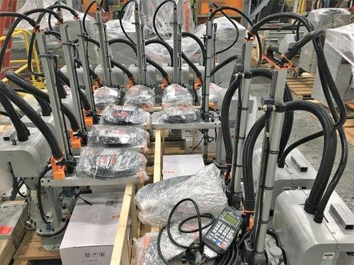 Used 2017 Well-Lih - X-650 (2017) - ARI Well-Lih X-650 Pneumatic Sprue Picker Robot (New)