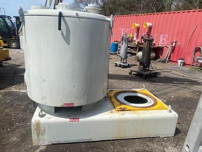 Used 300 GALLON CACCIA HIGH INTENSITY MIXER - MODEL CP1200L - S/S