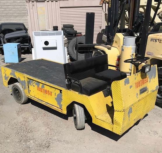 Used Cushman Flatbed Cart