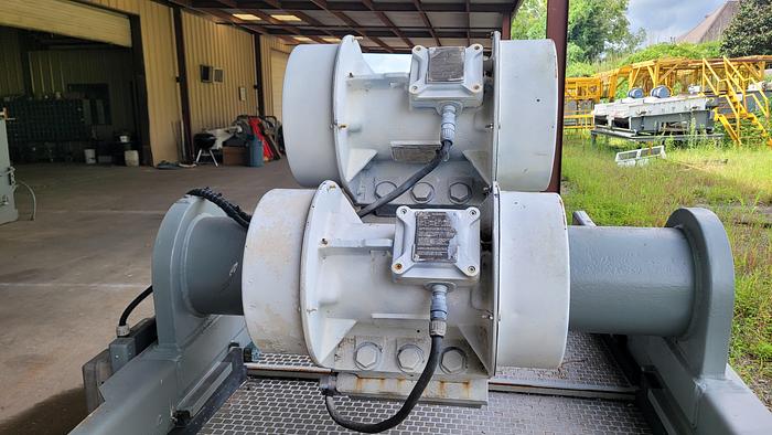 Used Kemtron Technologies KTL48D Shale Shaker