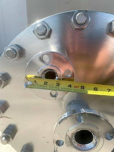 Used Turner Industries Group Stainless Steel Column