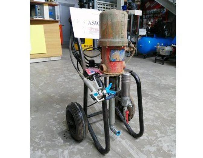 POMPA DI VERNICIATURA PNEUMATICA AIRLESS LARIUS GHIBLI 30:1