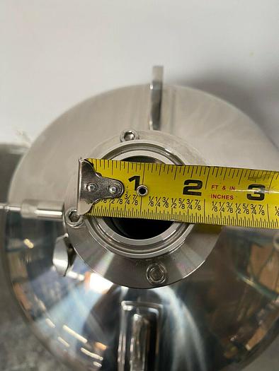 Used Scott Laboratories Stainless Steel Lenticular Filter Housing 87 PSI @ 140 °C