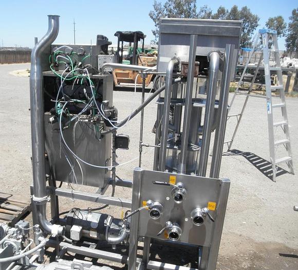 Used Cooler, Carbo Cooler, Mojonnier, PV 161, 100 PSI, #C741783