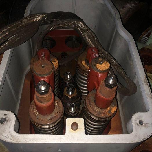 Himsen Hyundai 8H25/33P Marine engine New / Unused.