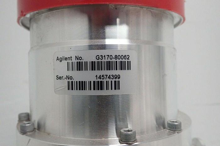 Used Pfeiffer TMH 262 X S DN 100 ISO-K, 3P Vacuum Turbo Pump with TC100 Controller
