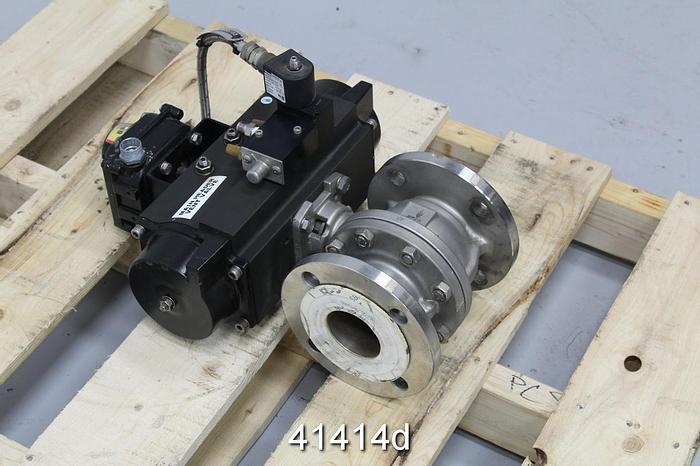 Used Fps 2.5" Ball Valve, CF8M Body, CF8M Ball #41414