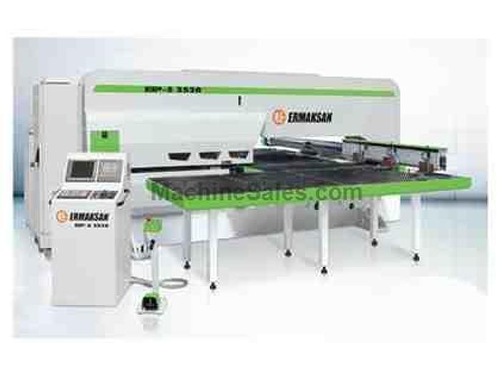 2018 33 Ton Ermaksan Servo Driven CNC Turret Punch