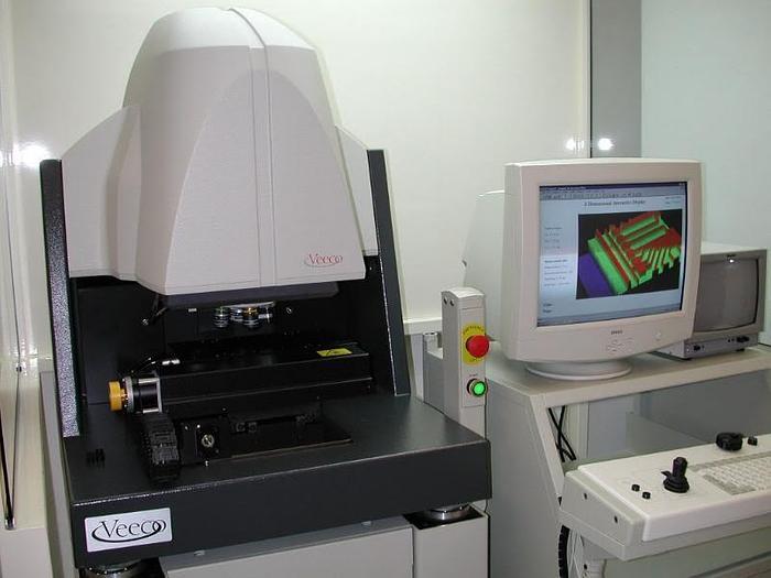 Used Veeco Wyko NT3300 Non contact Profilometer for Sale at Tara Se...