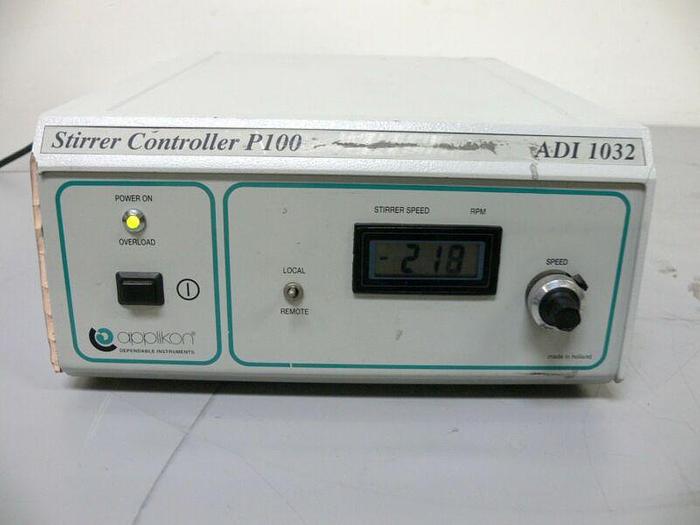 Used Applikon Biotechnology ADI 1032 Stirrer Controller  P100