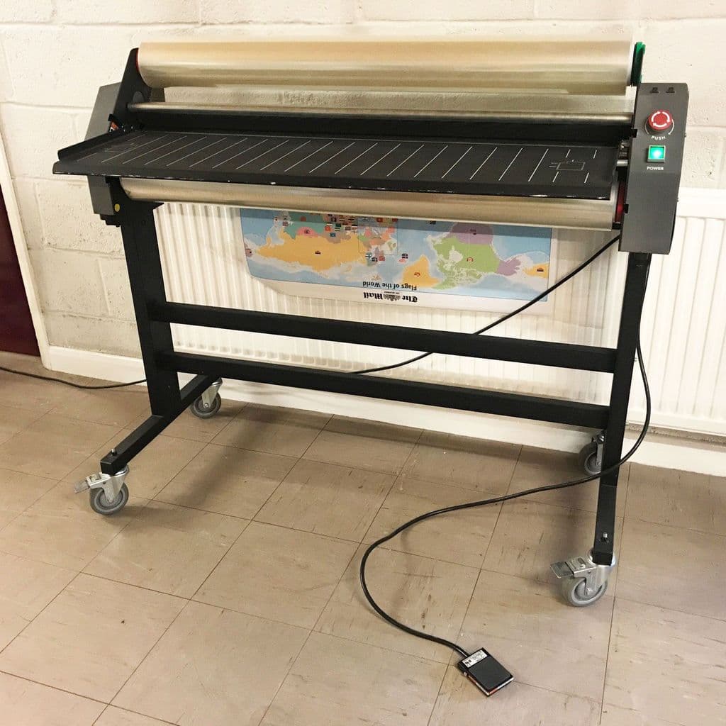 Used Pre-used Xyron Pro 4400 A0 Cold Roll Laminator - Latest Design