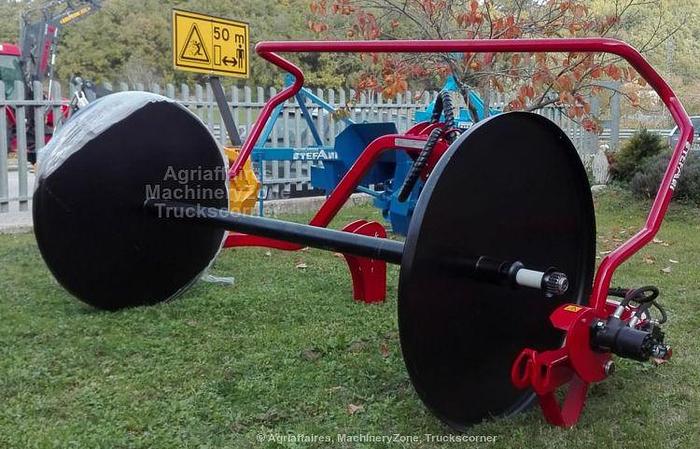 Macchina Raccolta Teli per Olive