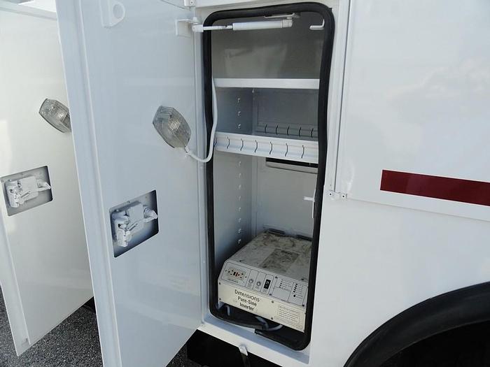 Used 2010 Freightliner M2-106 4x4 Altec DM47-BR Remote & Upper Controls Digger Derrick - R1158