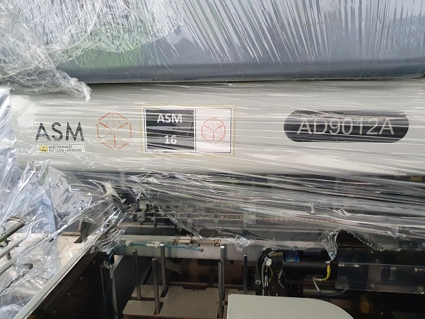 Used ASM AD9012A FLIPCHIP 12" D/A