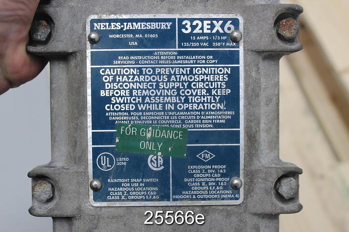 Used Neles Jamesbury 1" Air Operated Ball Valve, 5150313600TT #25566