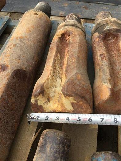 Used 6" Diameter Chisel Bit