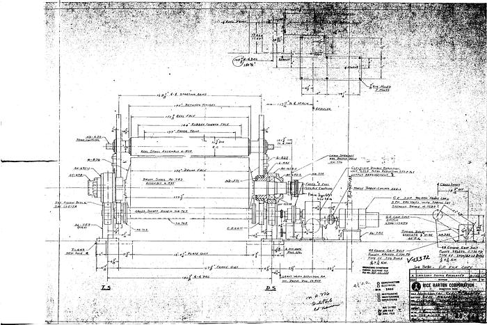 Used BLACK CLAWSON #14979