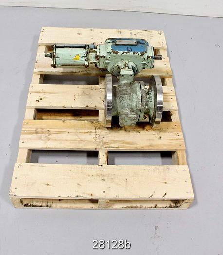 Used Dezurik--4" Vball Control Val #28128